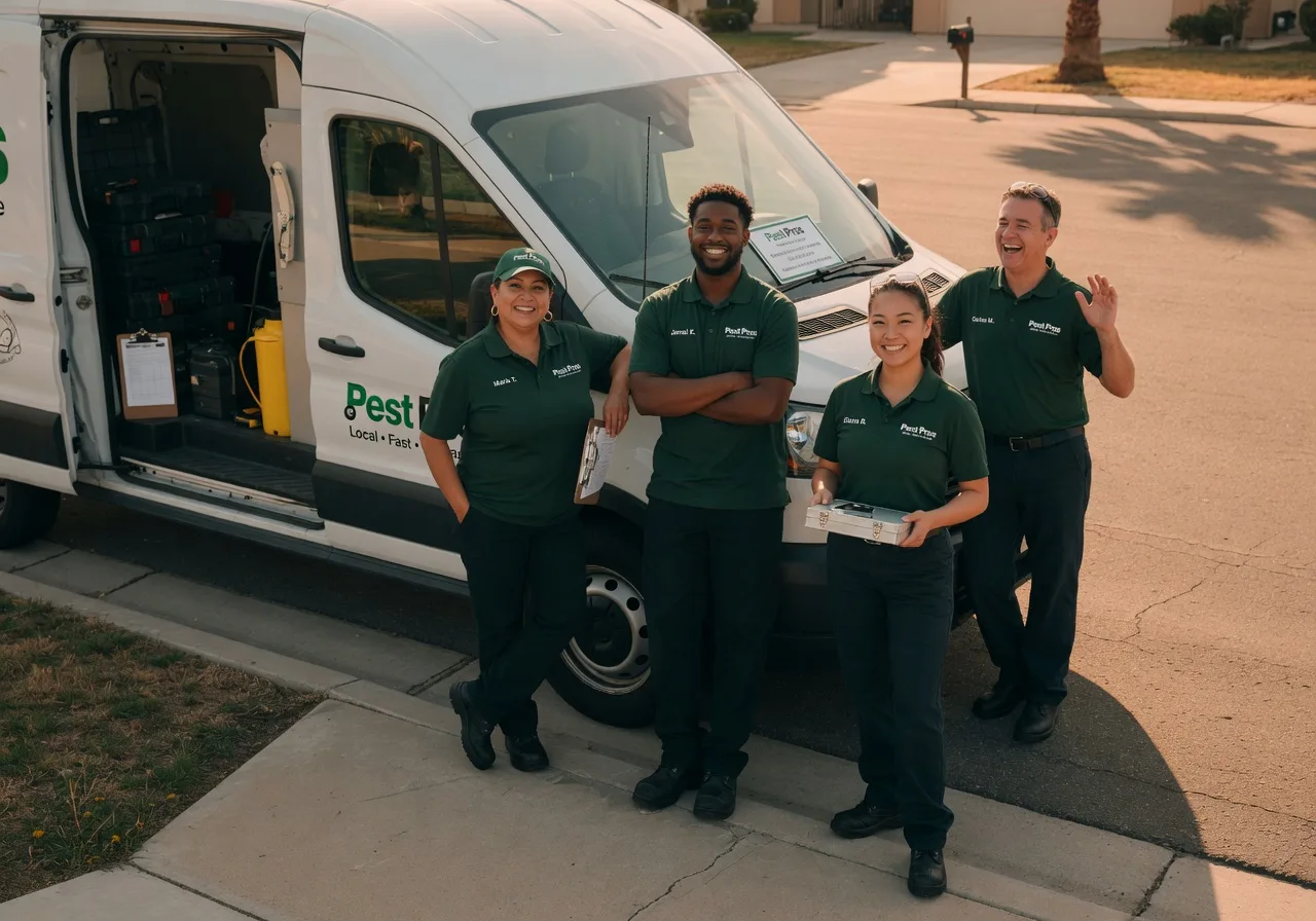 Pest Control company in Interior, SD